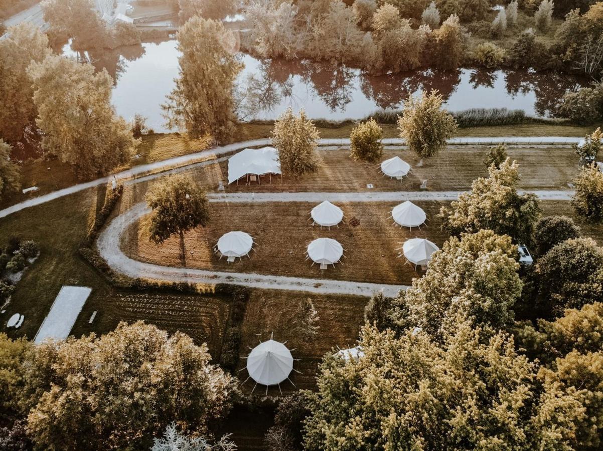 Lodg'Ing Nature Camp Chateaux De La Loire Cellettes  Dış mekan fotoğraf
