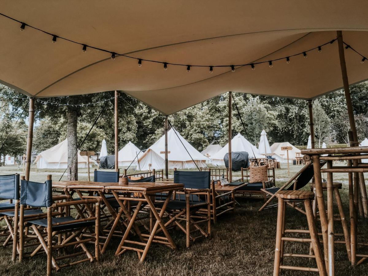 Lodg'Ing Nature Camp Chateaux De La Loire Cellettes  Dış mekan fotoğraf
