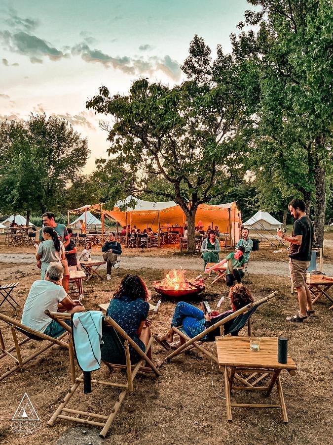 Lodg'Ing Nature Camp Chateaux De La Loire Cellettes  Dış mekan fotoğraf