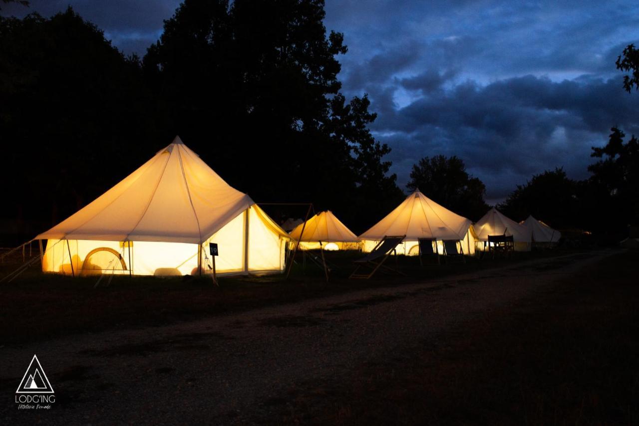 Lodg'Ing Nature Camp Chateaux De La Loire Cellettes  Dış mekan fotoğraf