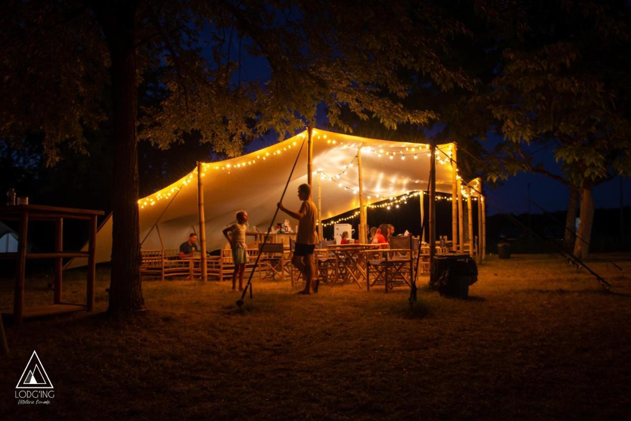 Lodg'Ing Nature Camp Chateaux De La Loire Cellettes  Dış mekan fotoğraf