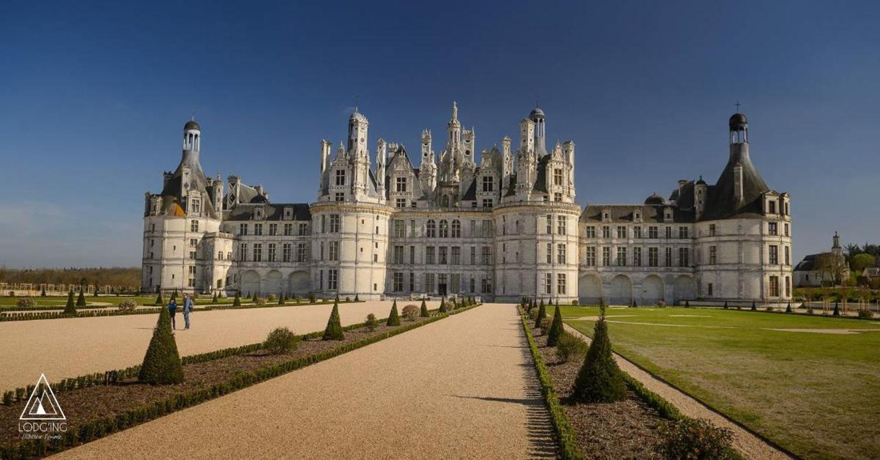 Lodg'Ing Nature Camp Chateaux De La Loire Cellettes  Dış mekan fotoğraf