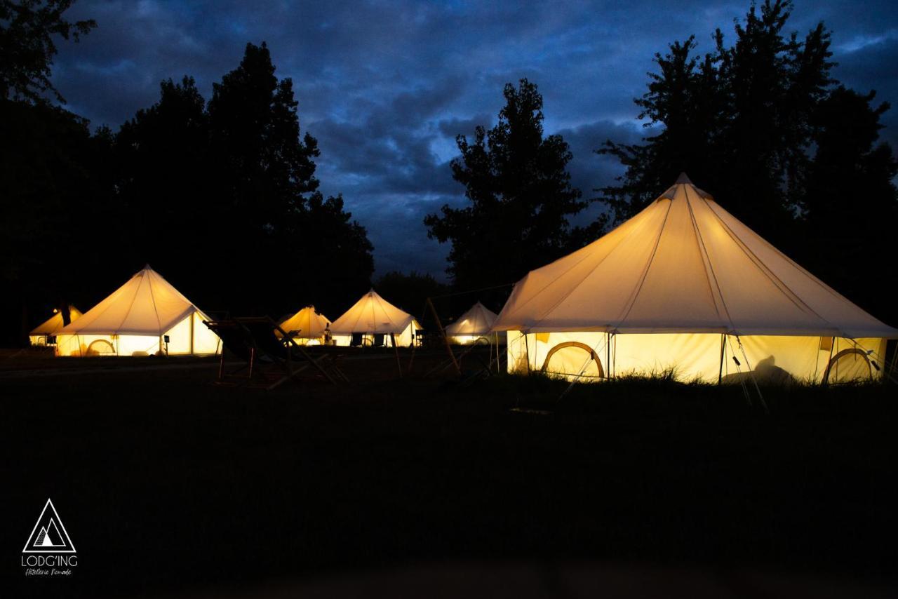 Lodg'Ing Nature Camp Chateaux De La Loire Cellettes  Dış mekan fotoğraf