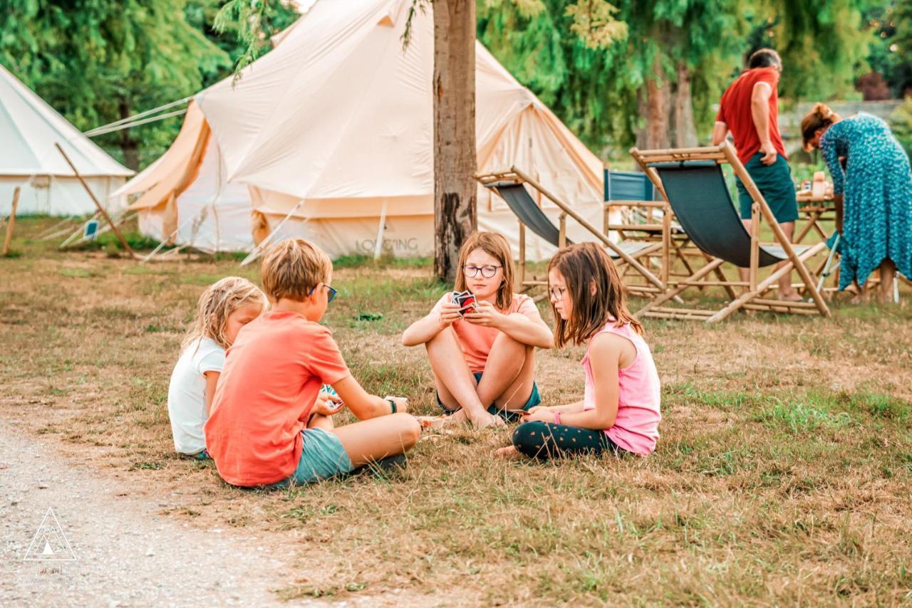Lodg'Ing Nature Camp Chateaux De La Loire Cellettes  Dış mekan fotoğraf