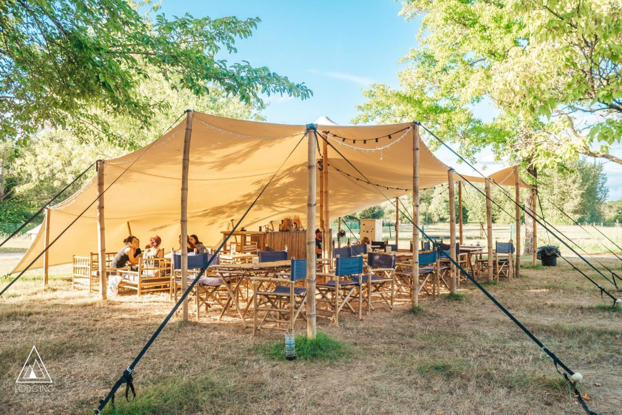 Lodg'Ing Nature Camp Chateaux De La Loire Cellettes  Dış mekan fotoğraf