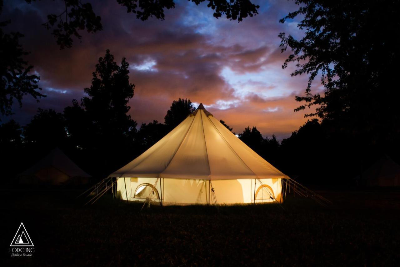 Lodg'Ing Nature Camp Chateaux De La Loire Cellettes  Dış mekan fotoğraf
