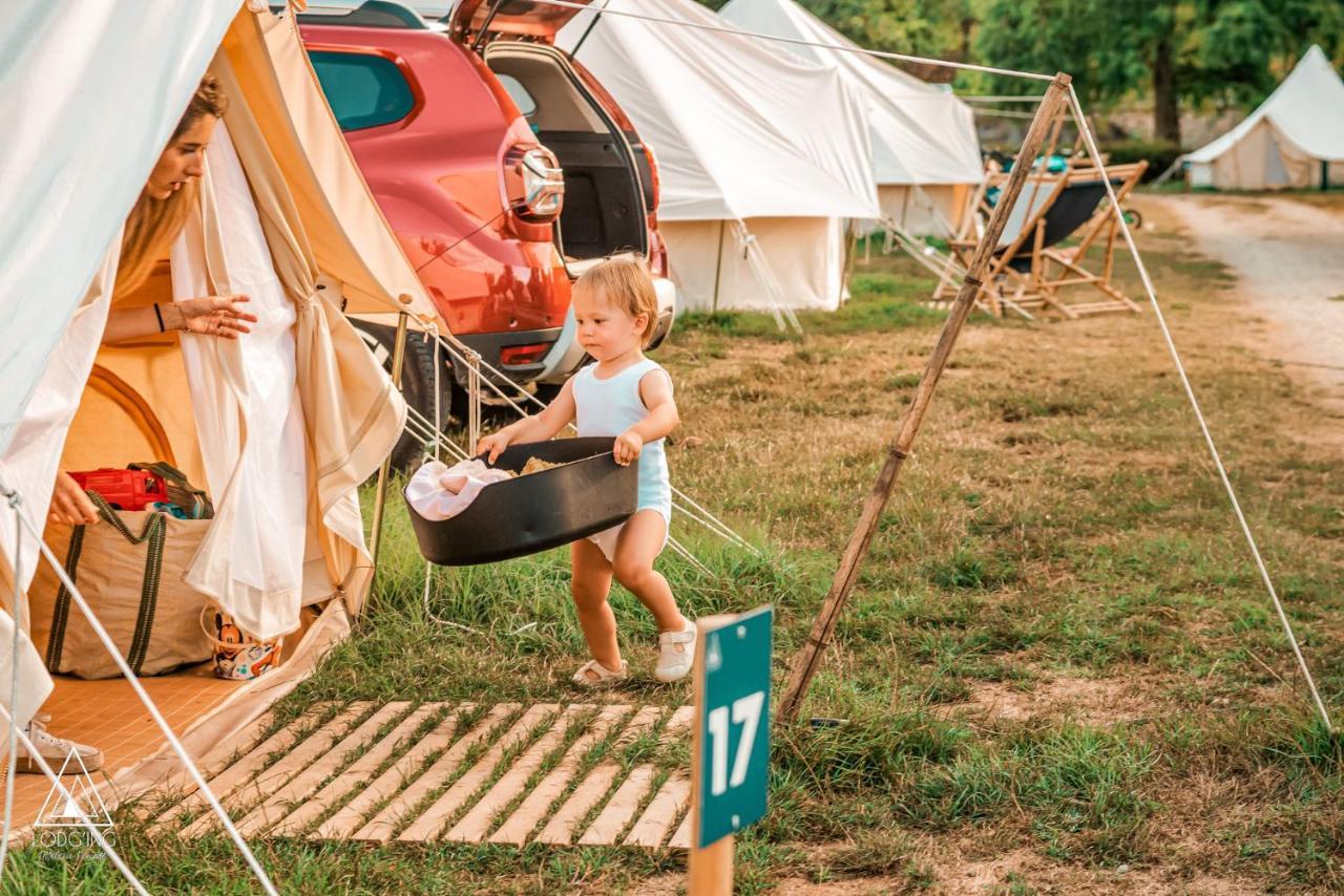 Lodg'Ing Nature Camp Chateaux De La Loire Cellettes  Dış mekan fotoğraf