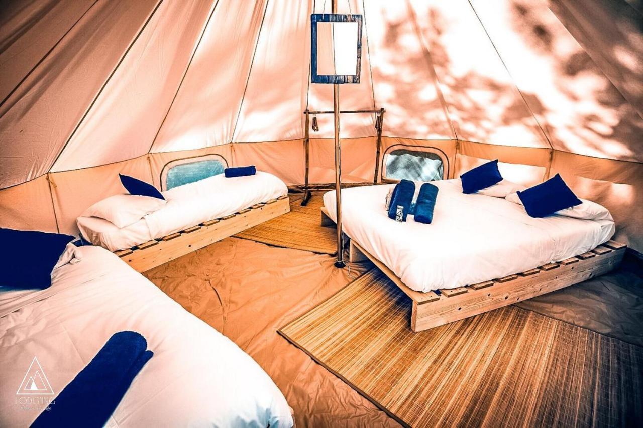 Lodg'Ing Nature Camp Chateaux De La Loire Cellettes  Dış mekan fotoğraf