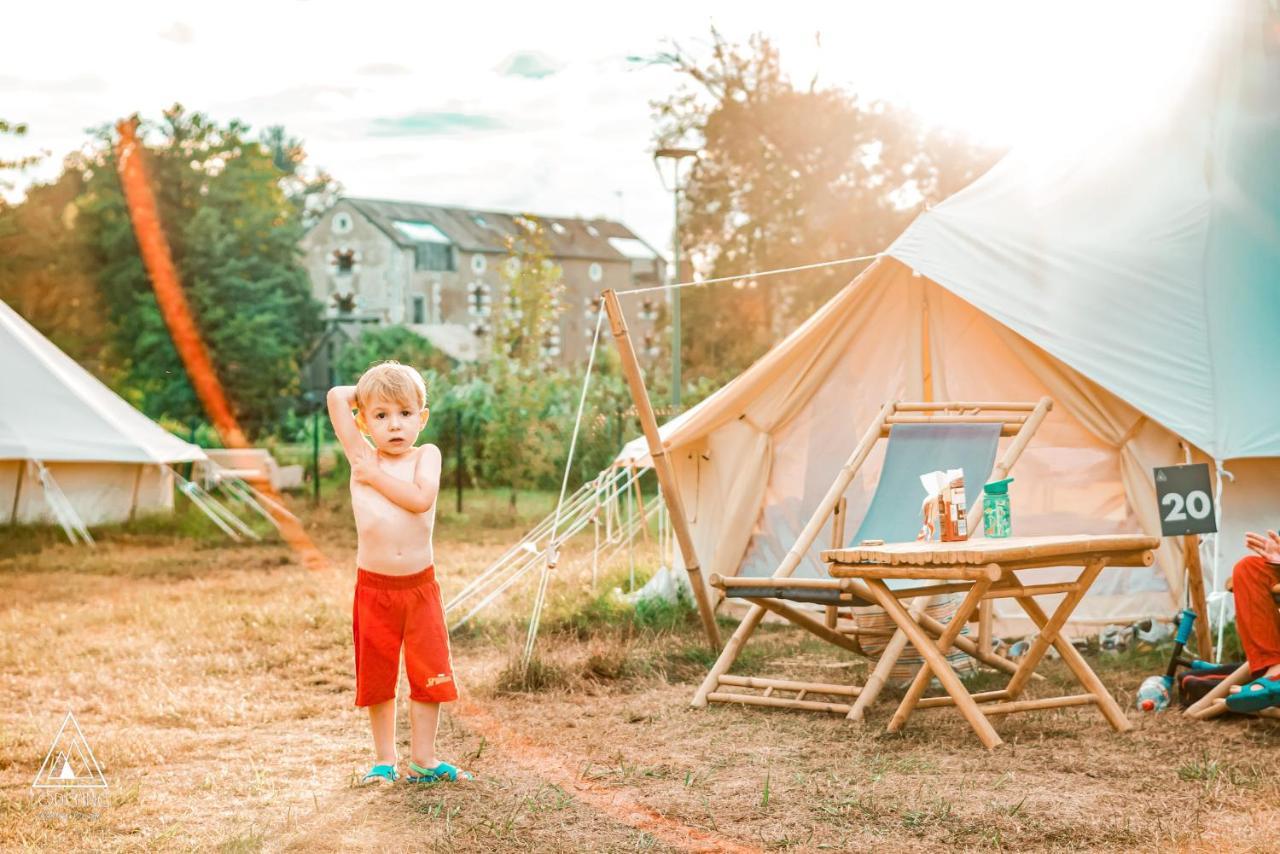 Lodg'Ing Nature Camp Chateaux De La Loire Cellettes  Dış mekan fotoğraf