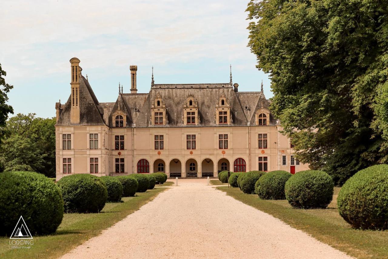 Lodg'Ing Nature Camp Chateaux De La Loire Cellettes  Dış mekan fotoğraf