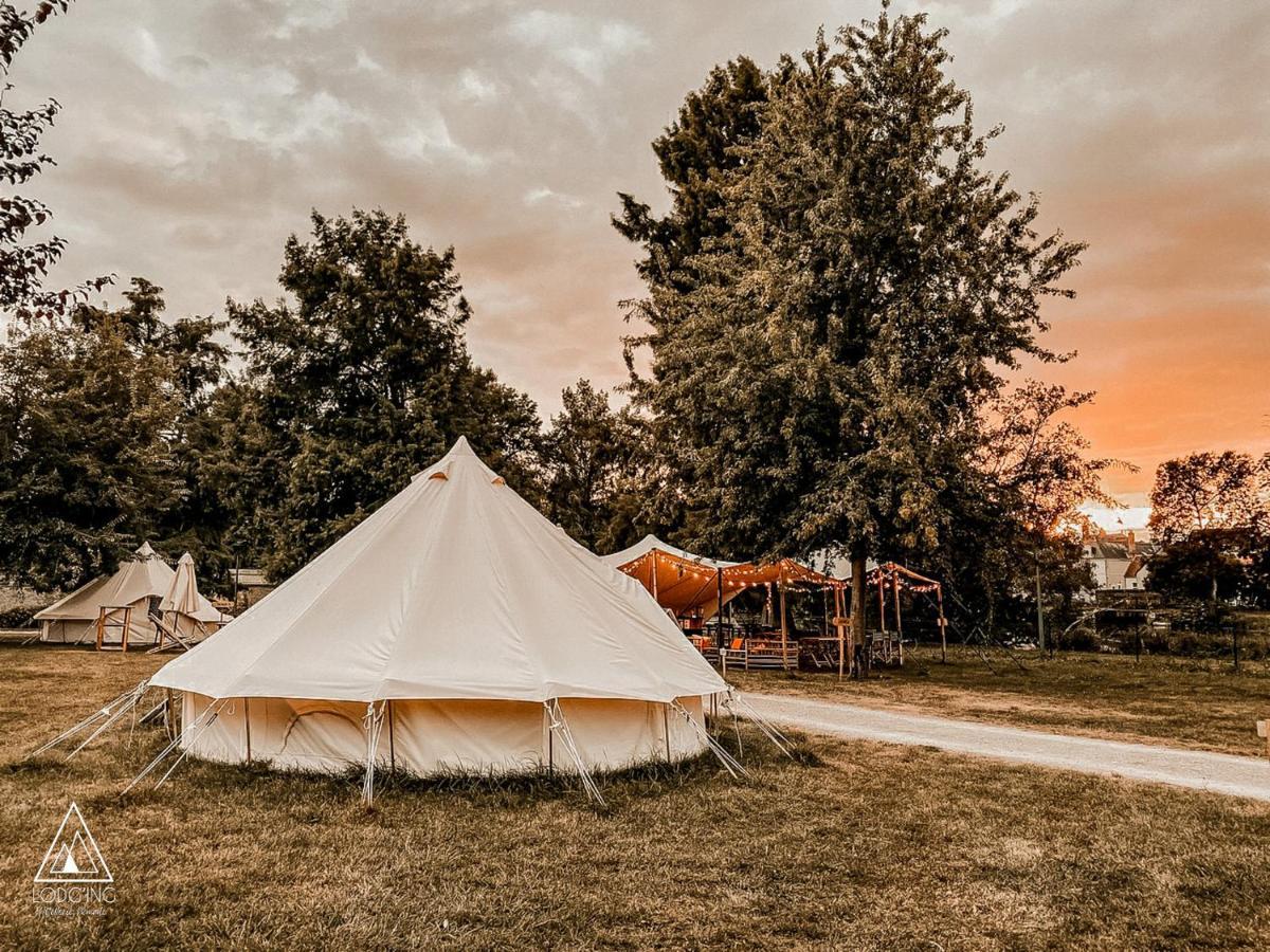 Lodg'Ing Nature Camp Chateaux De La Loire Cellettes  Dış mekan fotoğraf