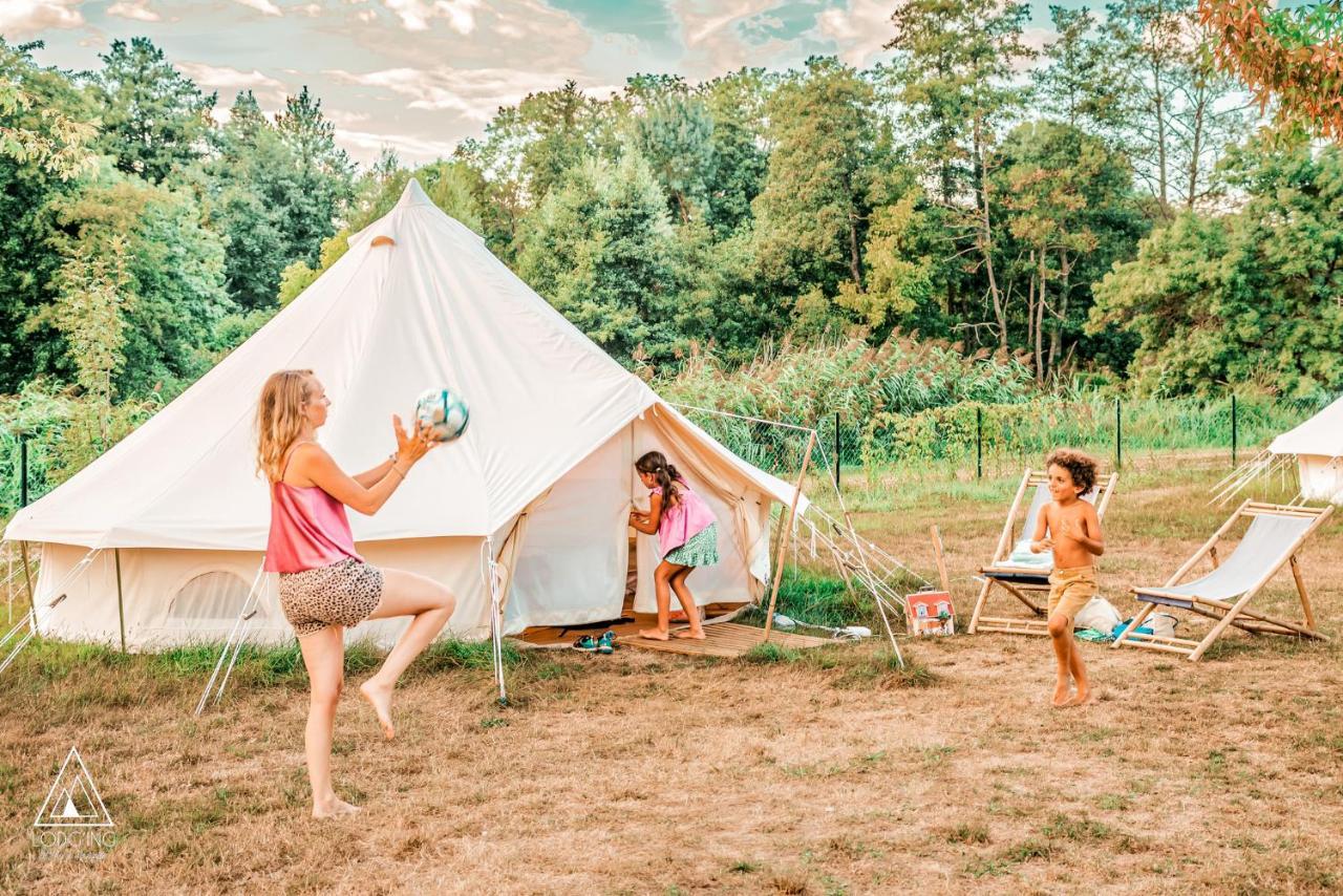 Lodg'Ing Nature Camp Chateaux De La Loire Cellettes  Dış mekan fotoğraf