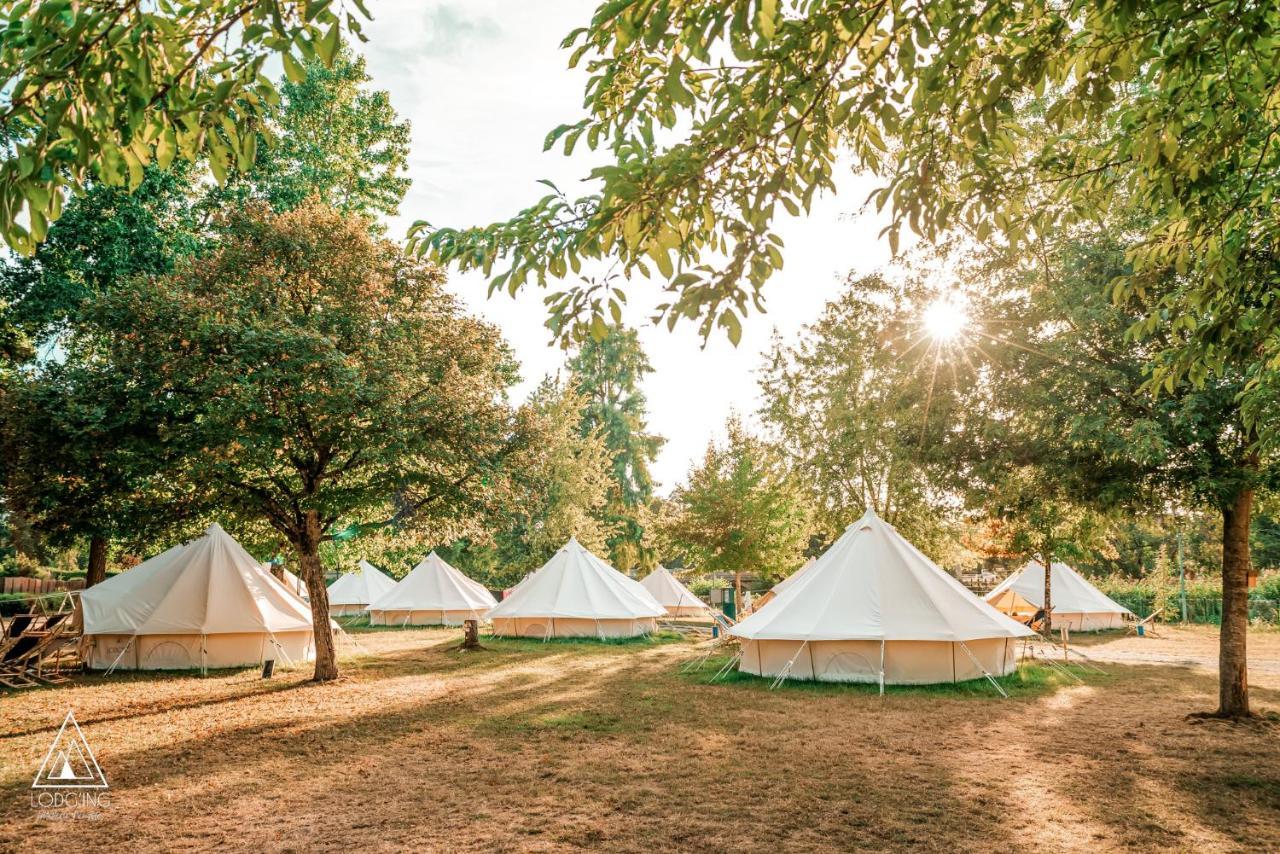 Lodg'Ing Nature Camp Chateaux De La Loire Cellettes  Dış mekan fotoğraf