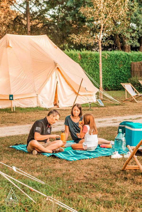Lodg'Ing Nature Camp Chateaux De La Loire Cellettes  Dış mekan fotoğraf