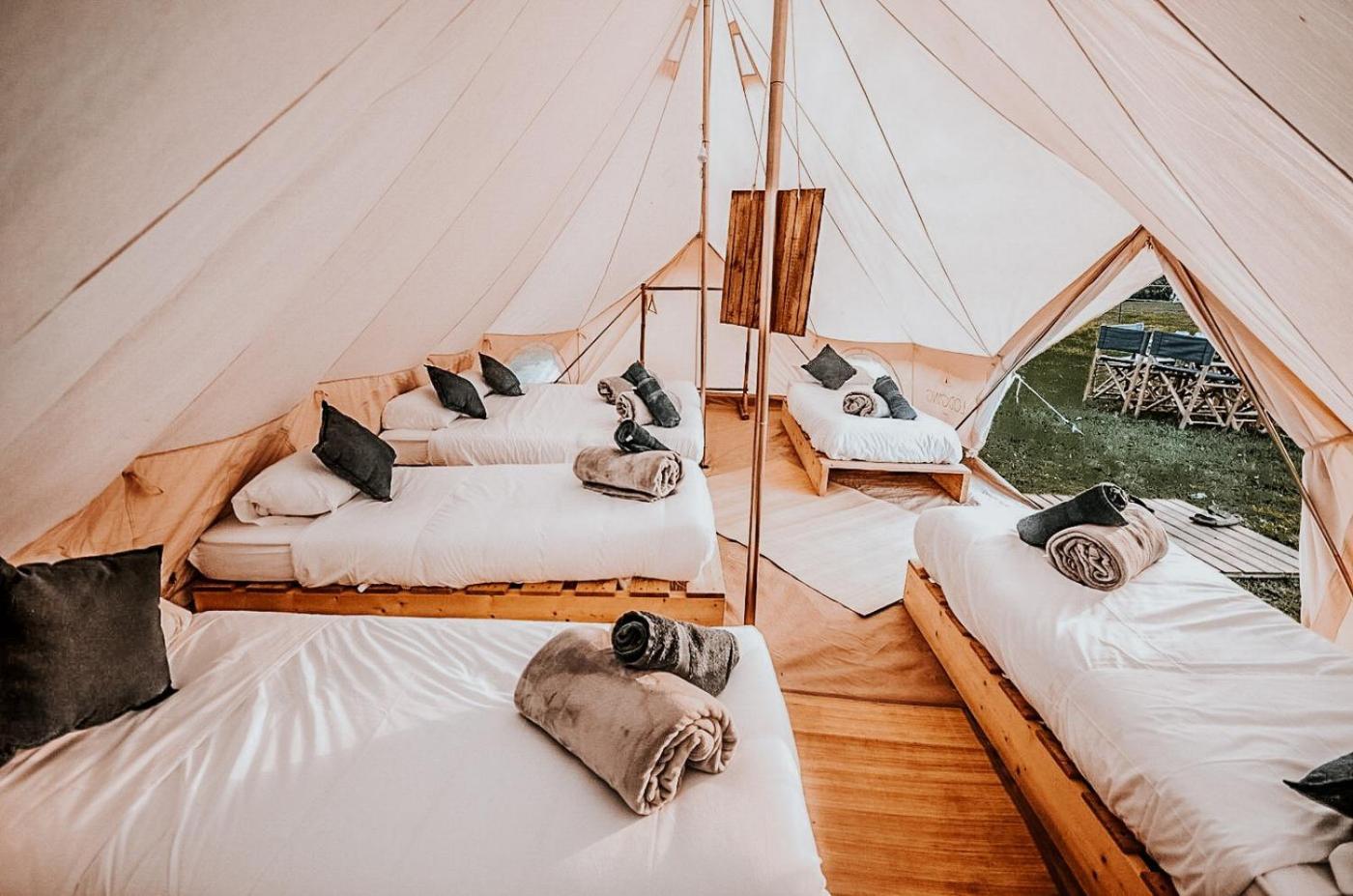 Lodg'Ing Nature Camp Chateaux De La Loire Cellettes  Dış mekan fotoğraf