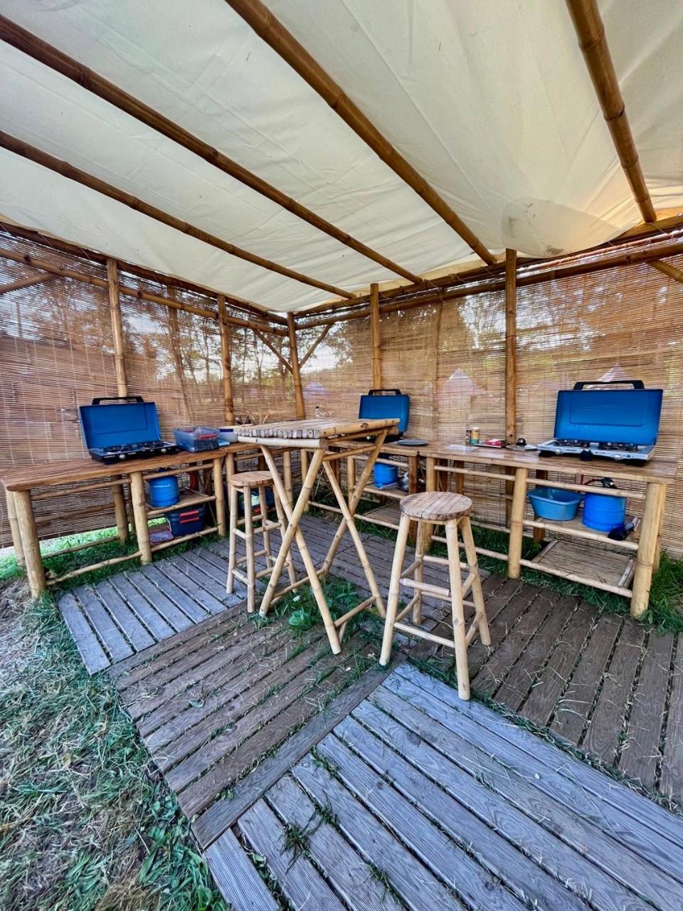 Lodg'Ing Nature Camp Chateaux De La Loire Cellettes  Dış mekan fotoğraf