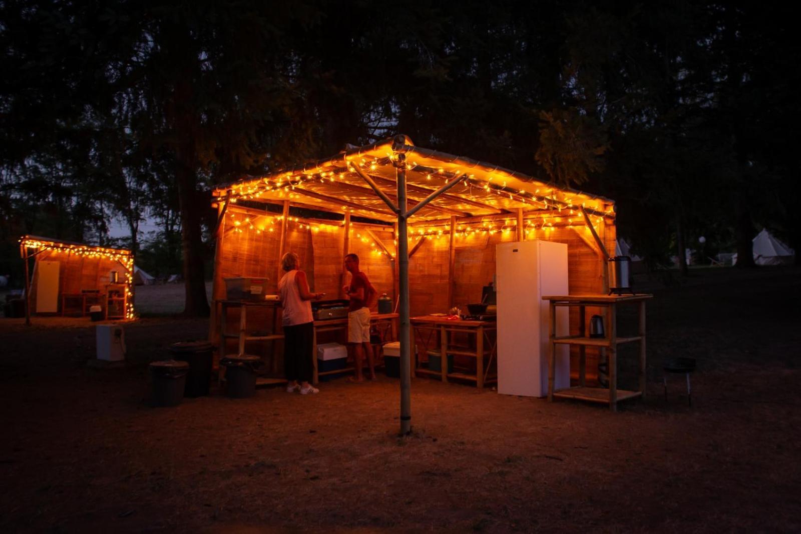 Lodg'Ing Nature Camp Chateaux De La Loire Cellettes  Dış mekan fotoğraf